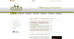 Desktop Screenshot of inearmonitoring-in-berlin.de